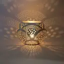 Orientalisches Windlicht Fan small versilbert (1).webp