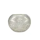 sweet mint Windlicht Fan small silber.webp